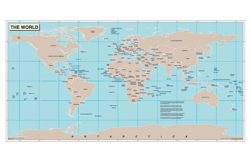 ကမ္ဘာမြေပုံ (World Map Download)