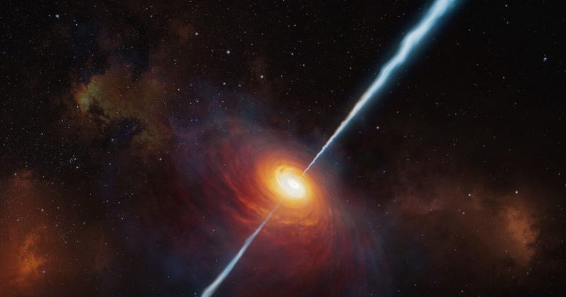 Black Hole တွေကနေ တောက်ပတဲ့ အလင်းရောင် ဘယ်လို ထွက်လာလဲ