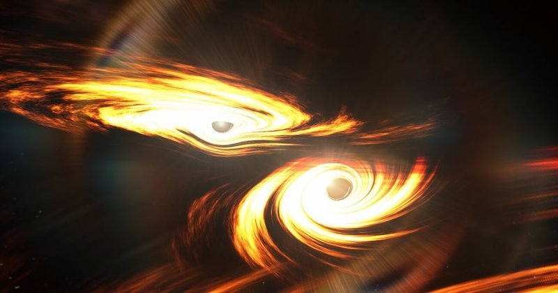 Black hole တွေ တိုက်မိရာက ထွက်လာတဲ့ ဆွဲငင်အားလှိုင်း အမြောက်အများ ဖမ်းမိ