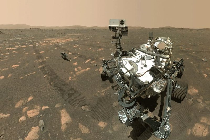 အင်္ဂါဂြိုဟ် ပေါ်တွင် ဧရာမ ရှေးဟောင်းမြစ်ကြီး ရှာတွေ့