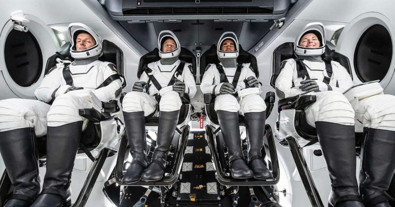 SpaceX Crew-3 အောင်မြင်စွာ ပြန်လည်ဆင်းသက်