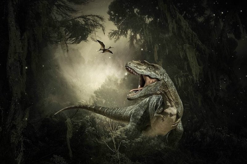 ဘာ့ကြောင့် T. rex တွေရဲ့ လက်တွေဟာ တိုနေရတာလဲ